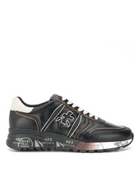 Chaussures de sport noires et blanches Premiata