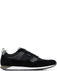 Chaussures de sport noires et blanches Ps By Paul Smith