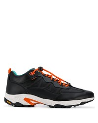 Chaussures de sport noires et blanches PS Paul Smith