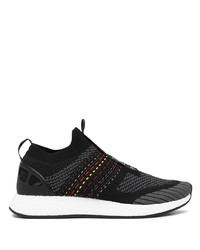 Chaussures de sport noires et blanches PS Paul Smith