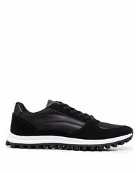 Chaussures de sport noires et blanches PS Paul Smith