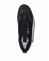 Chaussures de sport noires et blanches Y-3