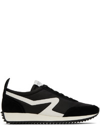 Chaussures de sport noires et blanches rag & bone