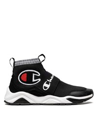 Chaussures de sport noires et blanches Reebok