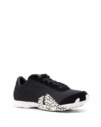 Chaussures de sport noires et blanches Y-3