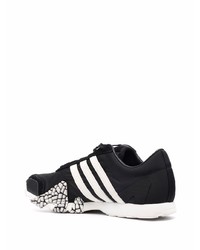 Chaussures de sport noires et blanches Y-3