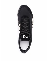 Chaussures de sport noires et blanches Y-3