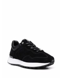 Chaussures de sport noires et blanches Givenchy