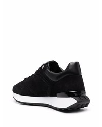 Chaussures de sport noires et blanches Givenchy