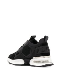 Chaussures de sport noires et blanches Philipp Plein