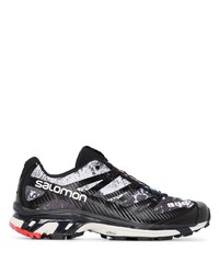 Chaussures de sport noires et blanches Salomon S/Lab