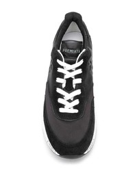 Chaussures de sport noires et blanches Premiata