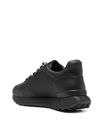 Chaussures de sport noires et blanches Givenchy