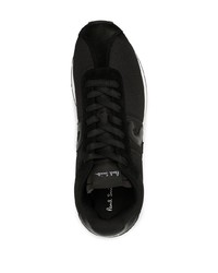 Chaussures de sport noires et blanches Paul Smith