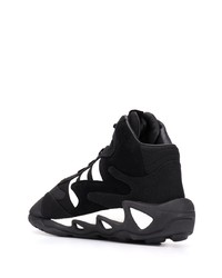 Chaussures de sport noires et blanches Y-3