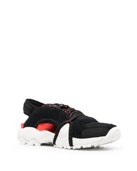 Chaussures de sport noires et blanches Y-3