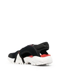 Chaussures de sport noires et blanches Y-3