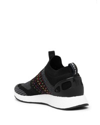 Chaussures de sport noires et blanches PS Paul Smith