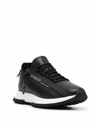 Chaussures de sport noires et blanches Givenchy