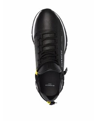 Chaussures de sport noires et blanches Givenchy