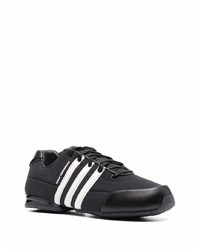 Chaussures de sport noires et blanches Y-3