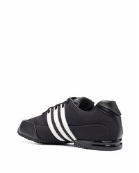 Chaussures de sport noires et blanches Y-3