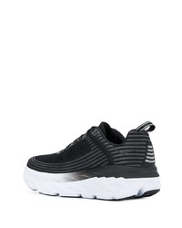 Chaussures de sport noires et blanches Hoka One One