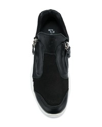 Chaussures de sport noires et blanches Cinzia Araia