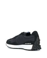 Chaussures de sport noires et blanches New Balance