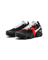 Chaussures de sport noires et blanches Nike X Off-White