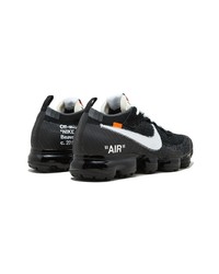 Chaussures de sport noires et blanches Nike X Off-White