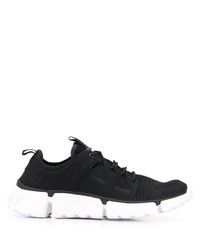 Chaussures de sport noires et blanches Tommy Jeans