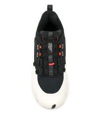 Chaussures de sport noires et blanches Puma