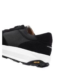 Chaussures de sport noires et blanches Unseen Footwear