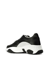 Chaussures de sport noires et blanches Tod's