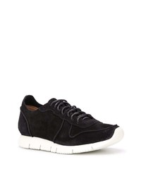 Chaussures de sport noires et blanches Buttero