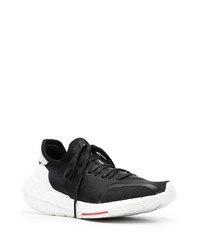 Chaussures de sport noires et blanches Y-3