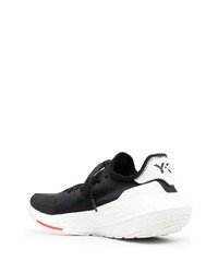 Chaussures de sport noires et blanches Y-3