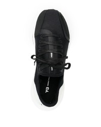 Chaussures de sport noires et blanches Y-3