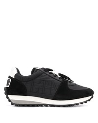 Chaussures de sport noires et blanches Valentino Garavani