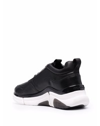 Chaussures de sport noires et blanches Karl Lagerfeld