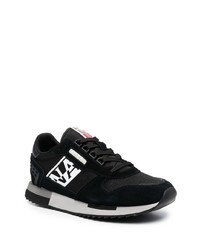 Chaussures de sport noires et blanches Napapijri