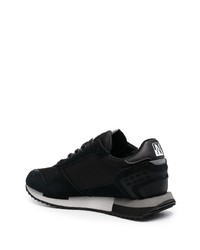 Chaussures de sport noires et blanches Napapijri