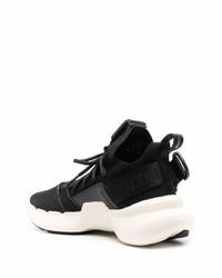 Chaussures de sport noires et blanches Neil Barrett