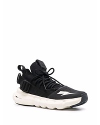 Chaussures de sport noires et blanches Neil Barrett