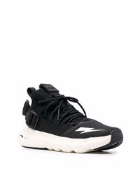 Chaussures de sport noires et blanches Neil Barrett