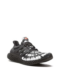 Chaussures de sport noires et blanches adidas