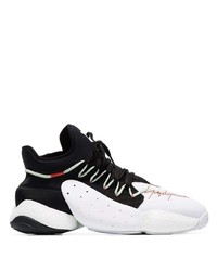 Chaussures de sport noires et blanches Y-3