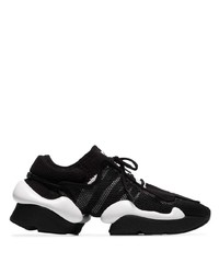 Chaussures de sport noires et blanches Y-3