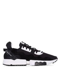 Chaussures de sport noires et blanches Y-3